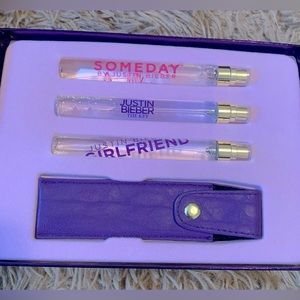 Justin Bieber Fragrance Collection 4pcs